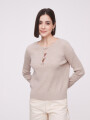 Remera Viruvir Beige