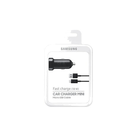 Cargador de Auto Samsung Carga Rápida con Cable Micro USB Micro USB