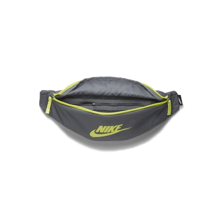 RIÑONERA NIKE HERITAGE Grey/Yellow