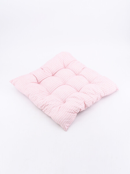 ALMOHADÓN DE SILLA ROSADO
