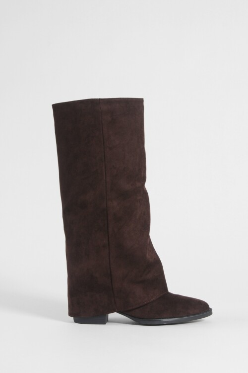 Bota suede cotswold marrón