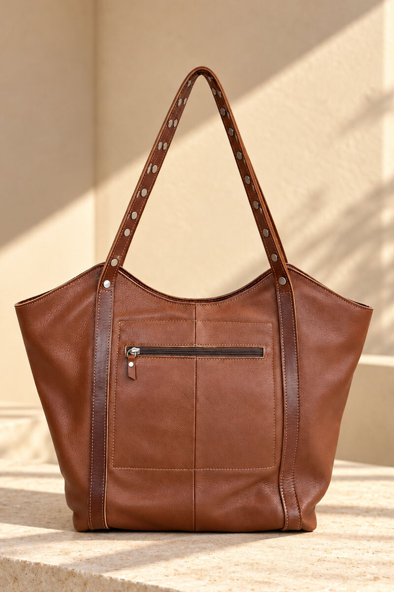 Cartera telma Cognac