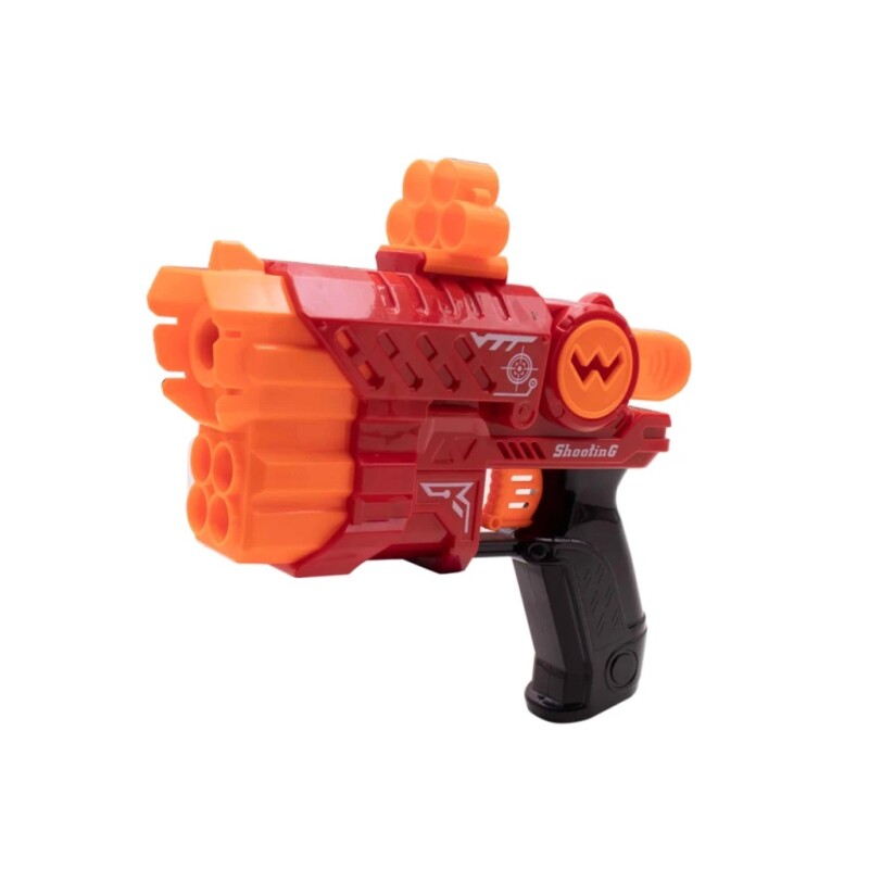 PISTOLA LANZA DARDOS 3 OBJETIVOS PISTOLA LANZA DARDOS 3 OBJETIVOS