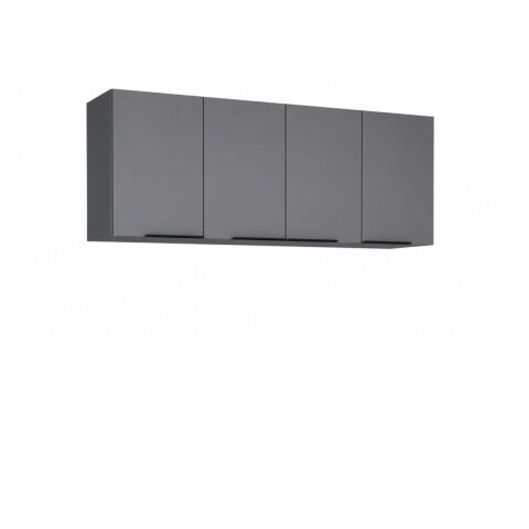 Mueble aéreo cocina Cisne 150cm Gris Cozimax Mueble Aéreo Cocina Cisne 150cm Gris Cozimax