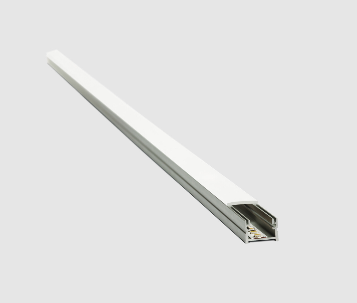 Listello luminoso simple para led 