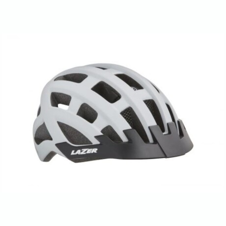 Casco Para Bicicleta LAZER Compact DLX - Blanco Casco Para Bicicleta LAZER Compact DLX - Blanco