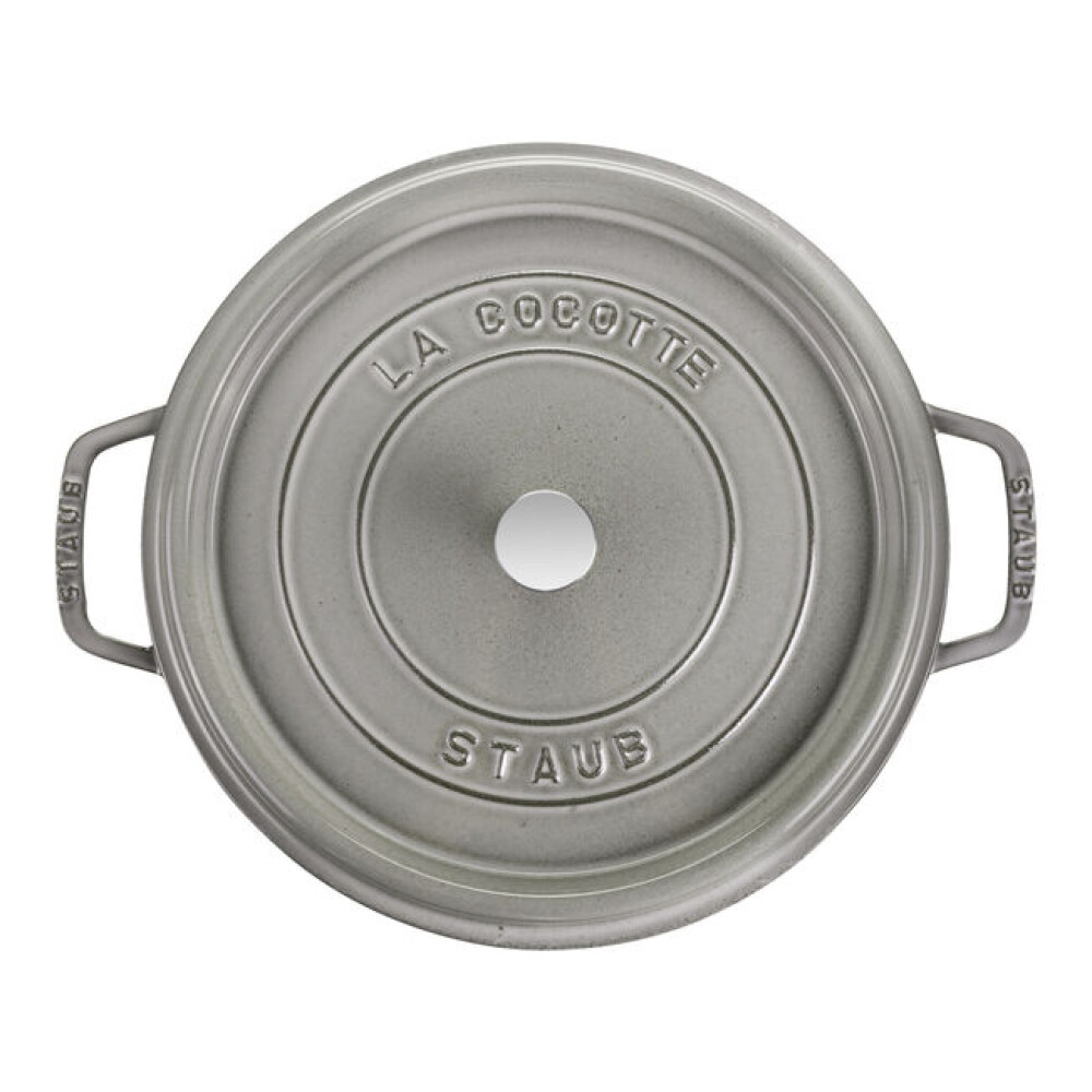 STAUB COCOTTE GRIS ALTA 24CM STAUB COCOTTE GRIS ALTA 24CM