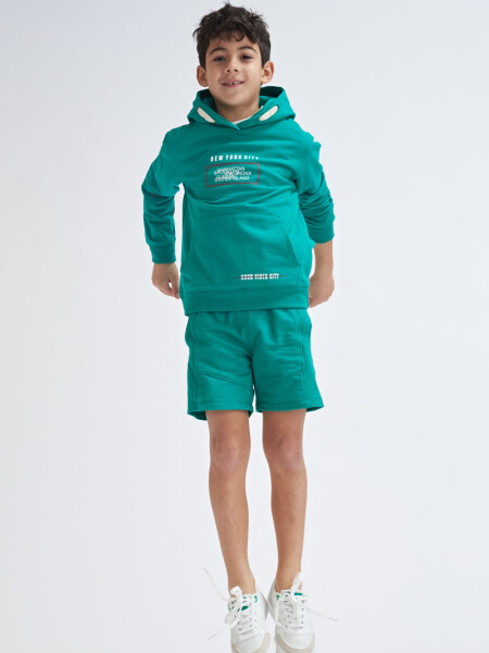 Bermuda deportiva liviana cordón Deportiva Verde