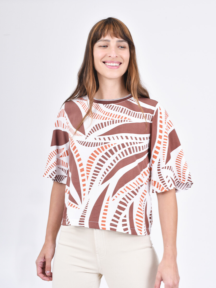 BLUSA CAMPECHE - VARIANTE 1 