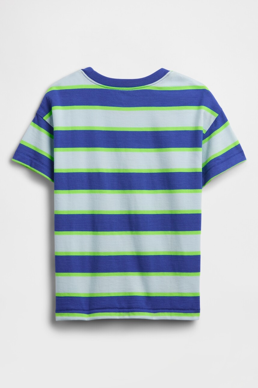 Remera Toddler Niño Dazzling Blue 183949Tc