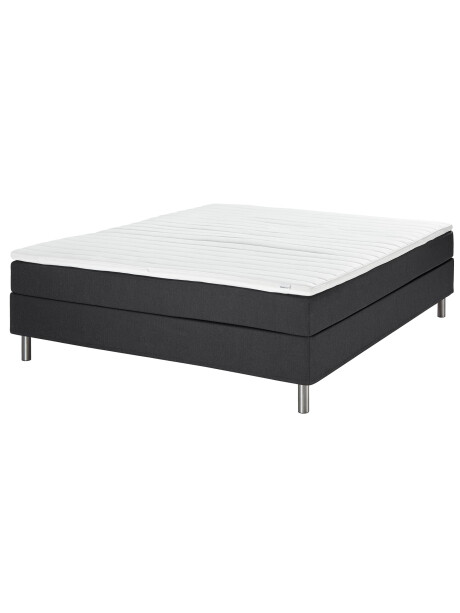 Cama cont King 180x200 PLUS C60 HR negro-08 Cama cont King 180x200 PLUS C60 HR negro-08