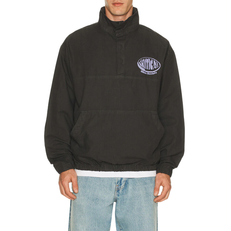 Campera Critical Slide Madness Pop Anorak - Negro Campera Critical Slide Madness Pop Anorak - Negro