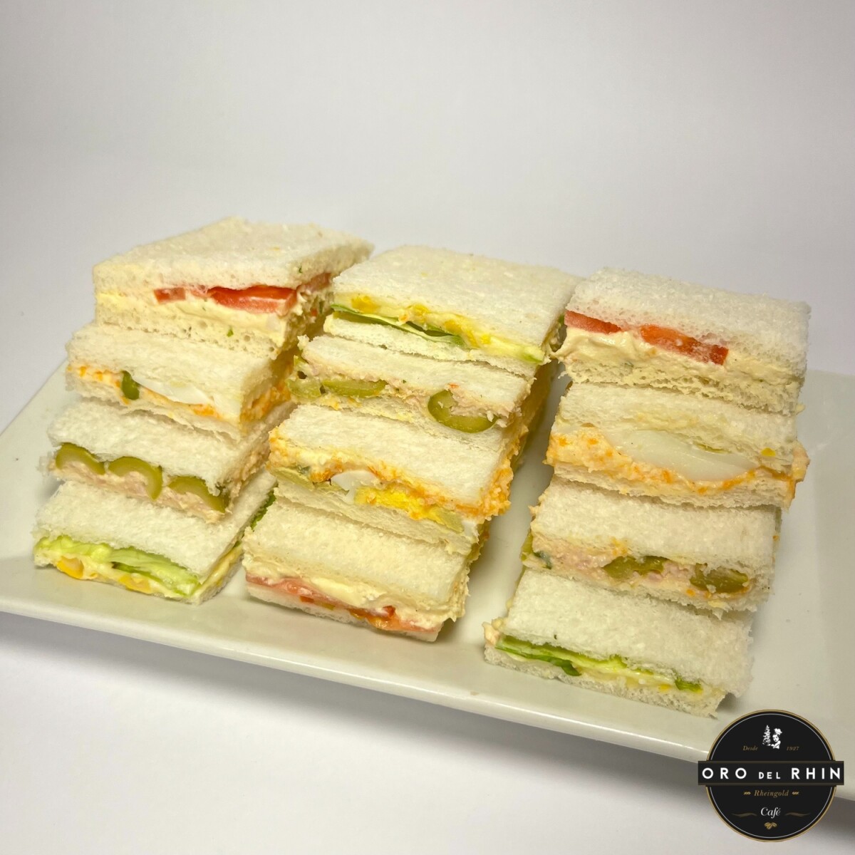 Sandwiches Surtidos x12 