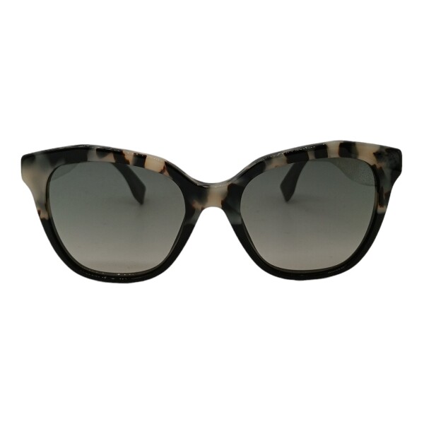FENDI FF0089/SCU1DX5219140 C VERDE D - Adulto - Negro negrocombinado