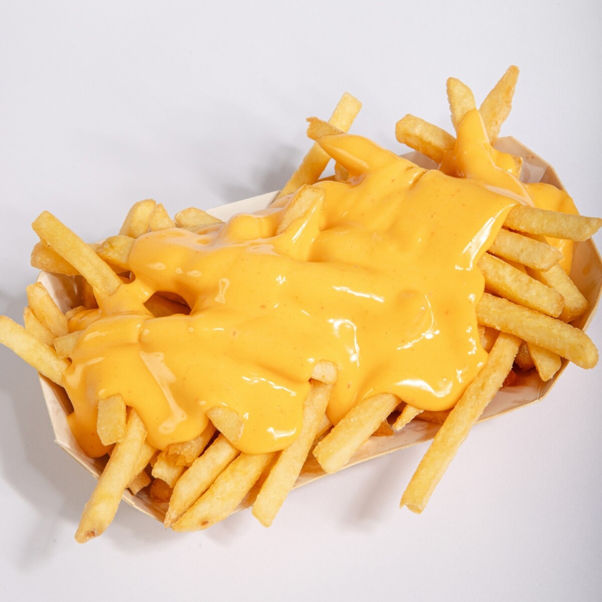 PAPAS FRITAS CHEDDAR 