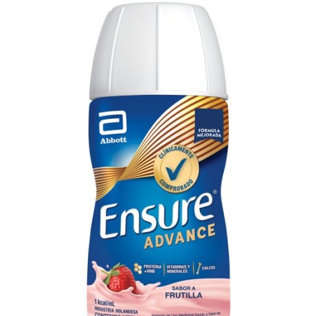 Ensure Advance Shake Frutilla x 220 ML Ensure Advance Shake Frutilla x 220 ML