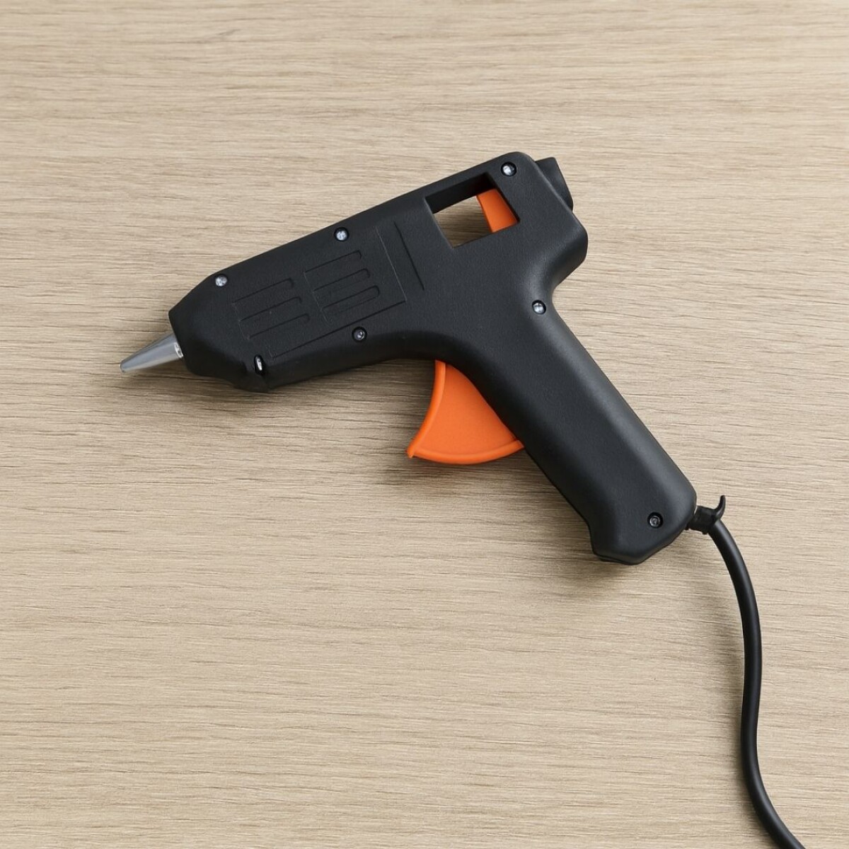 PISTOLA DE SILICONA - NEGRO 