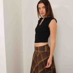 FALDA VIKTORIA NEW CAMELL