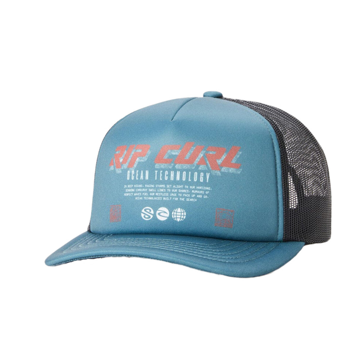 Gorro Cap Rip Curl Weekend Trucker - Azul 