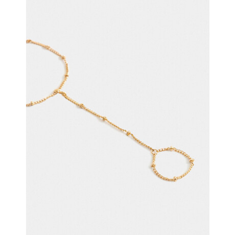 Pulseras Flexibles Dorado