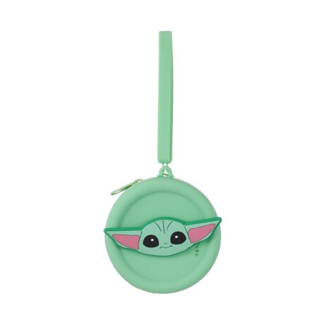 Monedero de silicona Star wars Grogu