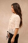 CAMISA LILIA CREMA CAMISA LILIA CREMA