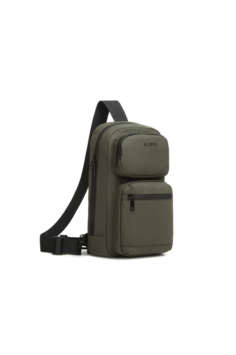 BANDOLERA KIPPI TOUR 6LT OLIVA BANDOLERA KIPPI TOUR 6LT OLIVA