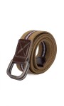 CINTO PAMPA 110 CMS. KAKI C/ MARRON