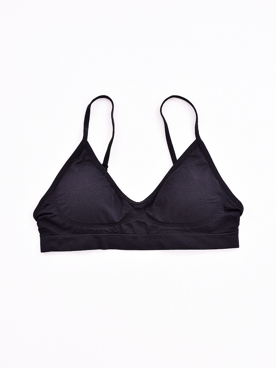 TOP BASICO SEAMLESS - NEGRO 