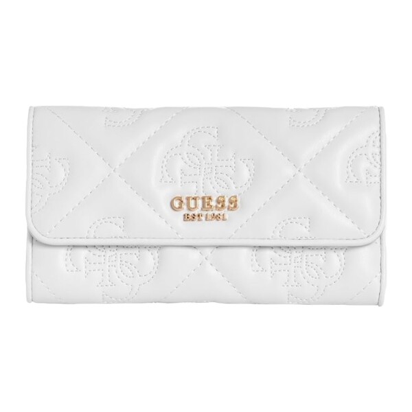 BILLETERA GUESS MARIEKE QM922966 Blancouniforme