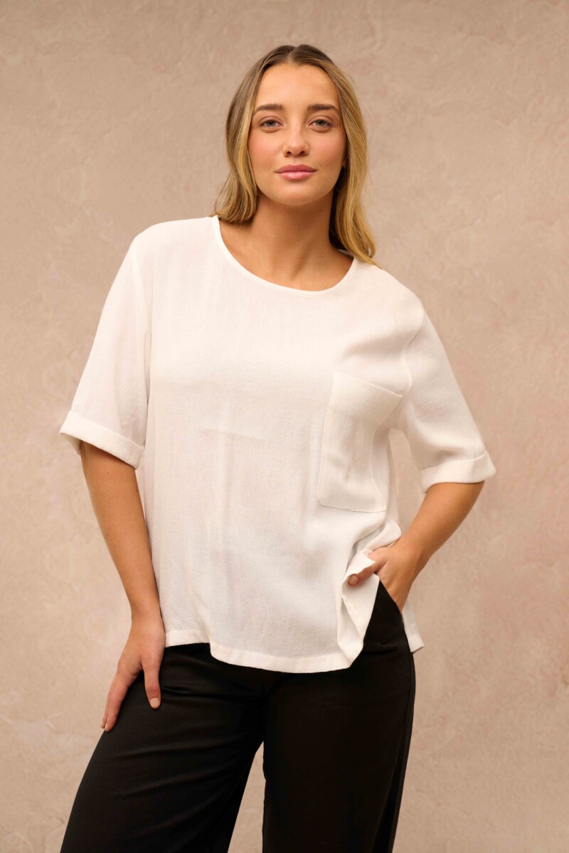 BLUSA TANA BLANCO 
