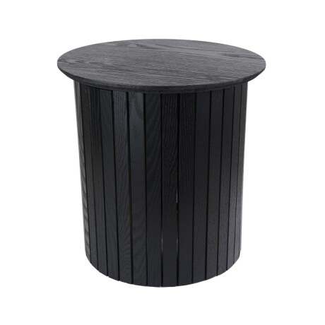 Mesa ratona de madera negra Mesa ratona de madera negra