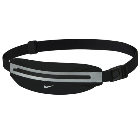 Riñonera Nike Capacity Waistpack 2.0 Black/Silver Color Único