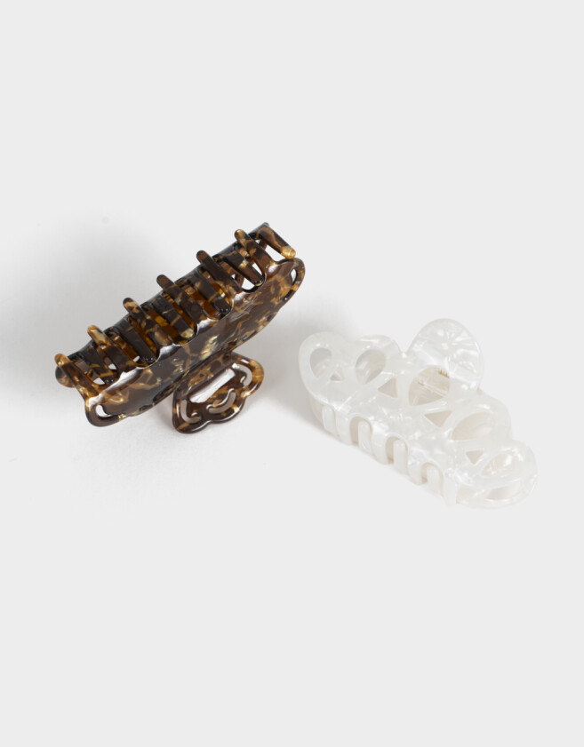 Broches Sets De resina Set De Broches - Combinacion Bicolor