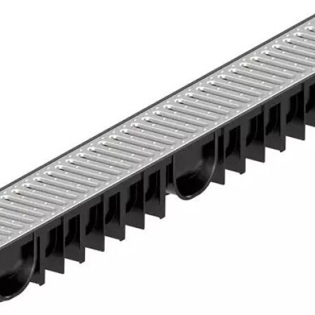 CANAL EASYLINE 100 HDPE NEGRO H90 A15 CANAL EASYLINE 100 HDPE NEGRO H90 A15