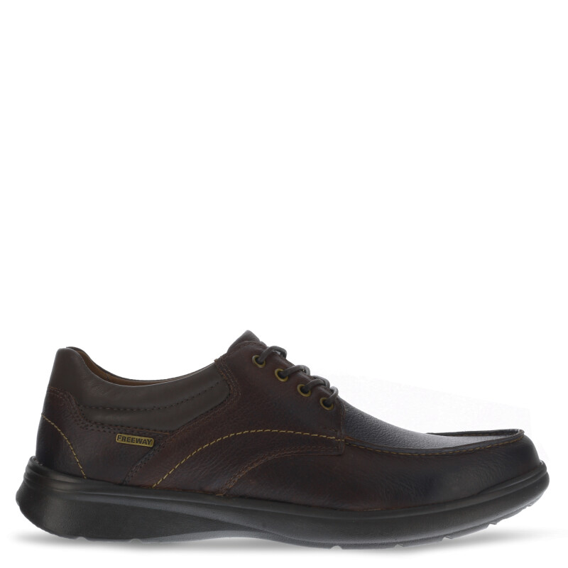 Zapatos de Hombre Freeway Casual Marrón Chocolate