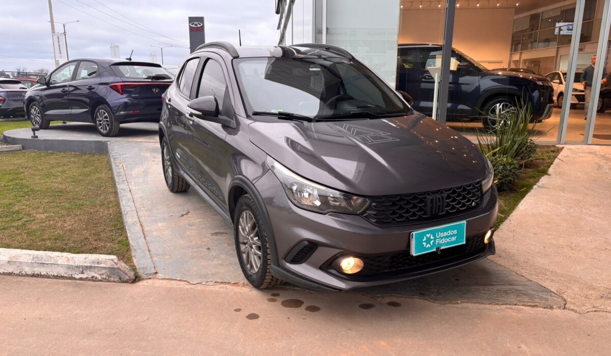 Fiat Argo 1.3 Trekking - 2021 Fiat Argo 1.3 Trekking - 2021