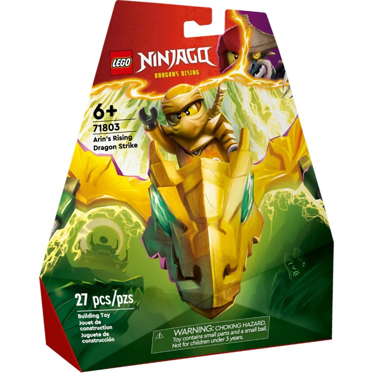 Lego Ninjago 71803 Ataque Rising Dragon De Arin 