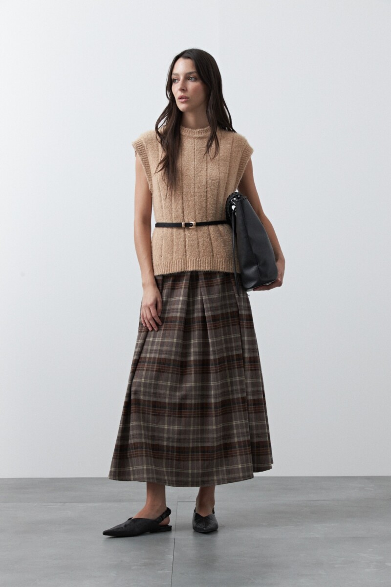 CHALECO HUANUCO Beige