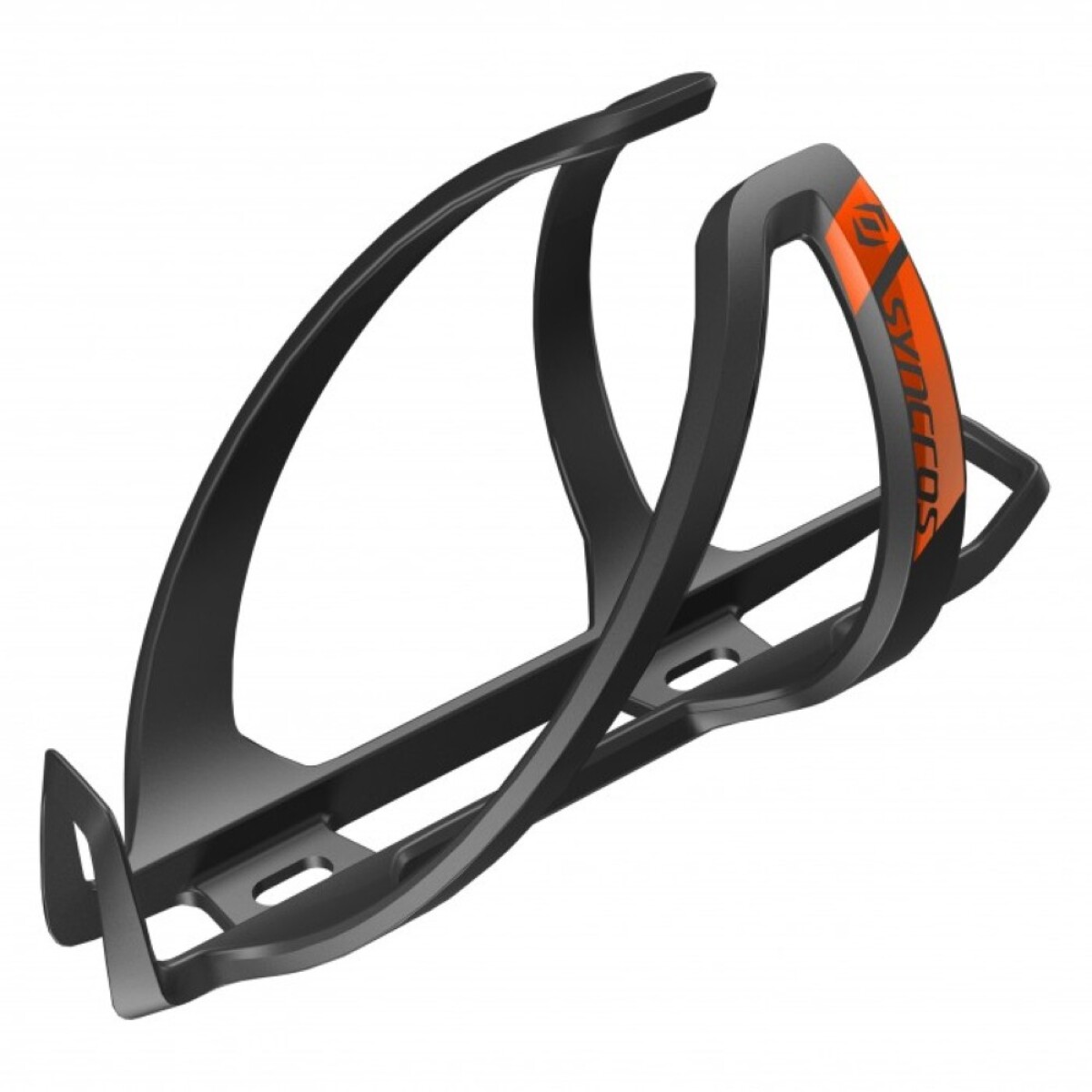 Porta Caramañola Syncros Coupe Cage 2.0 - Negro/naranja 