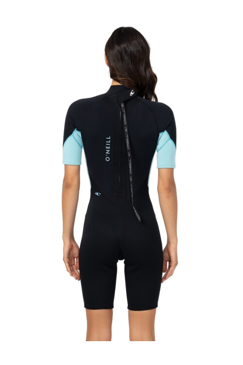 Reactor II Dama 2mm - Back Zip SS Spring - Bright Blue Reactor II Dama 2mm - Back Zip SS Spring - Bright Blue