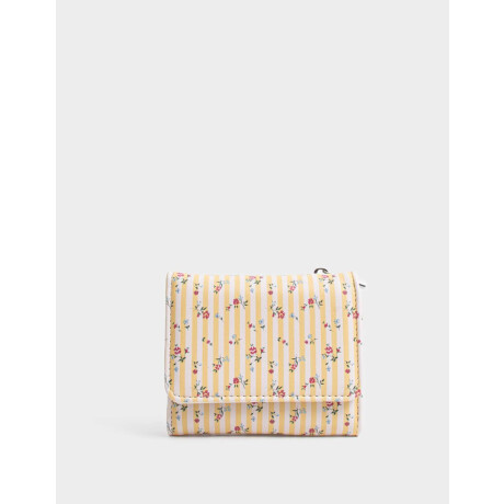 Billetera Estampado Flores