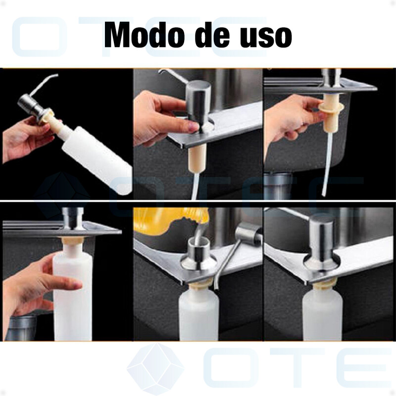 Dispensador De Jabón Dispensador De Jabón