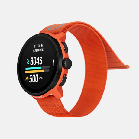Smartwatch Suunto Run textil naranja Smartwatch Suunto Run textil naranja