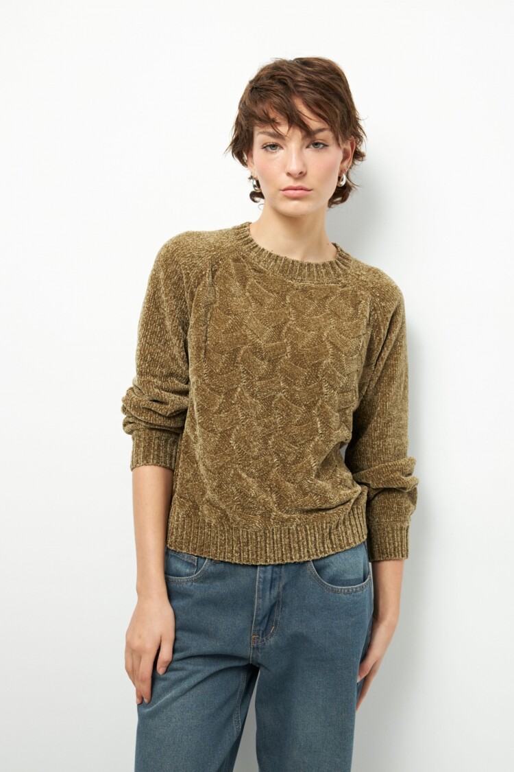 SWEATER KALINEN Verde Seco