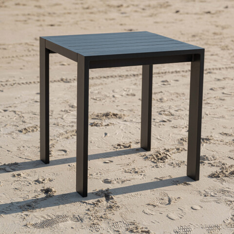 Mesa de exterior Rodas 70x70cm
