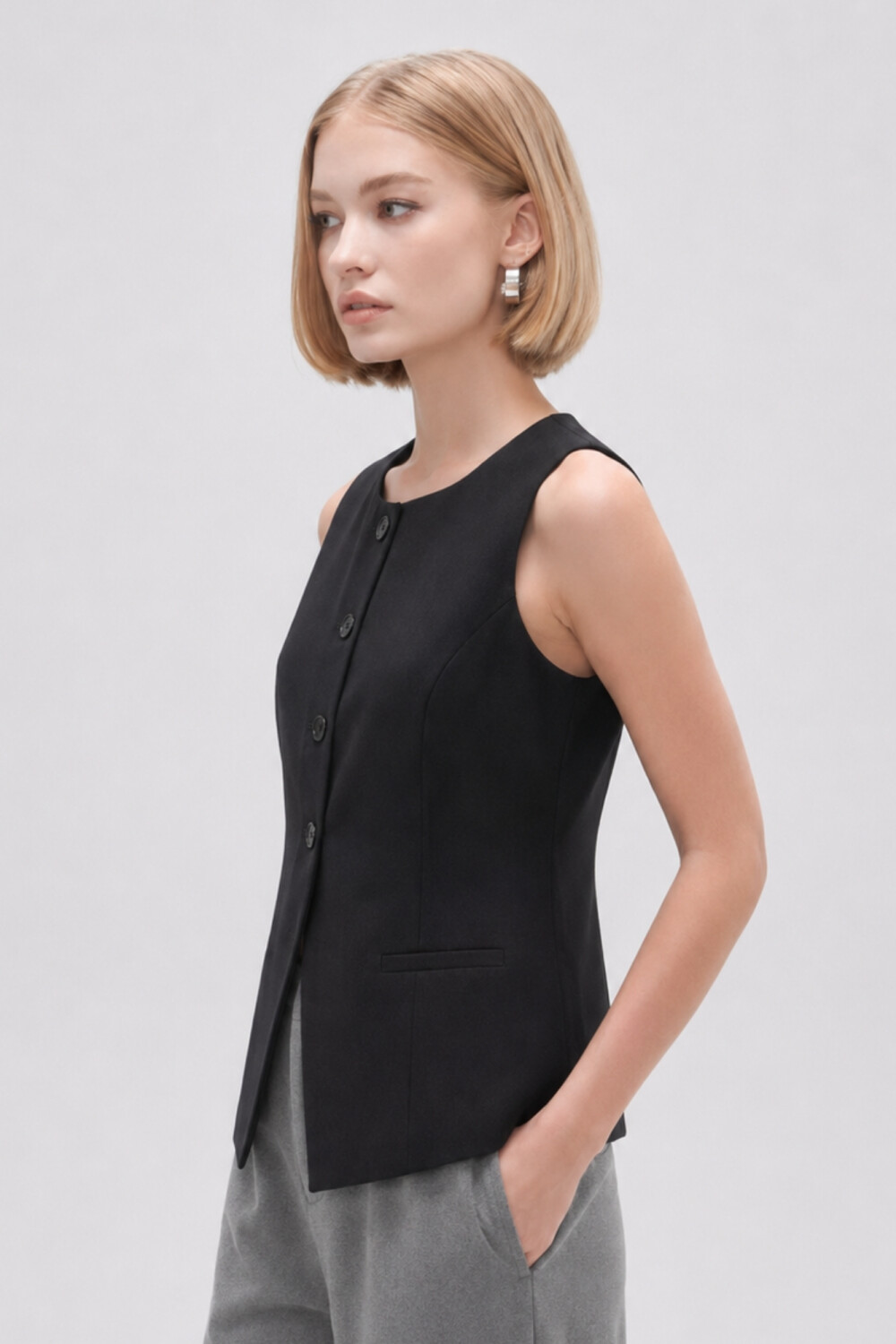 Chaleco Cylmar Negro