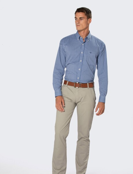 PANTALÓN CLÁSICO GABARDINA Khaki