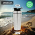 Vaso Termico Batidos Doble Capa 650ml Tapa Acero Inoxidable Vaso Termico Batidos Doble Capa 650ml Tapa Acero Inoxidable