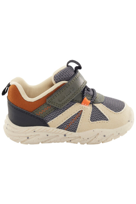 Championes con velcro y suelas moldeadas Sin color